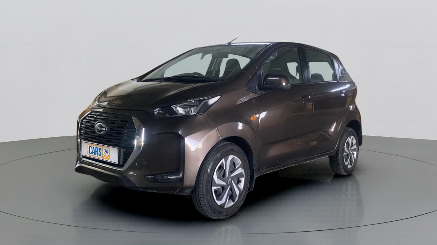 2021 Datsun Redi Go T(O) 1.0, Petrol, Manual, 9,618 km, Left Front Diagonal