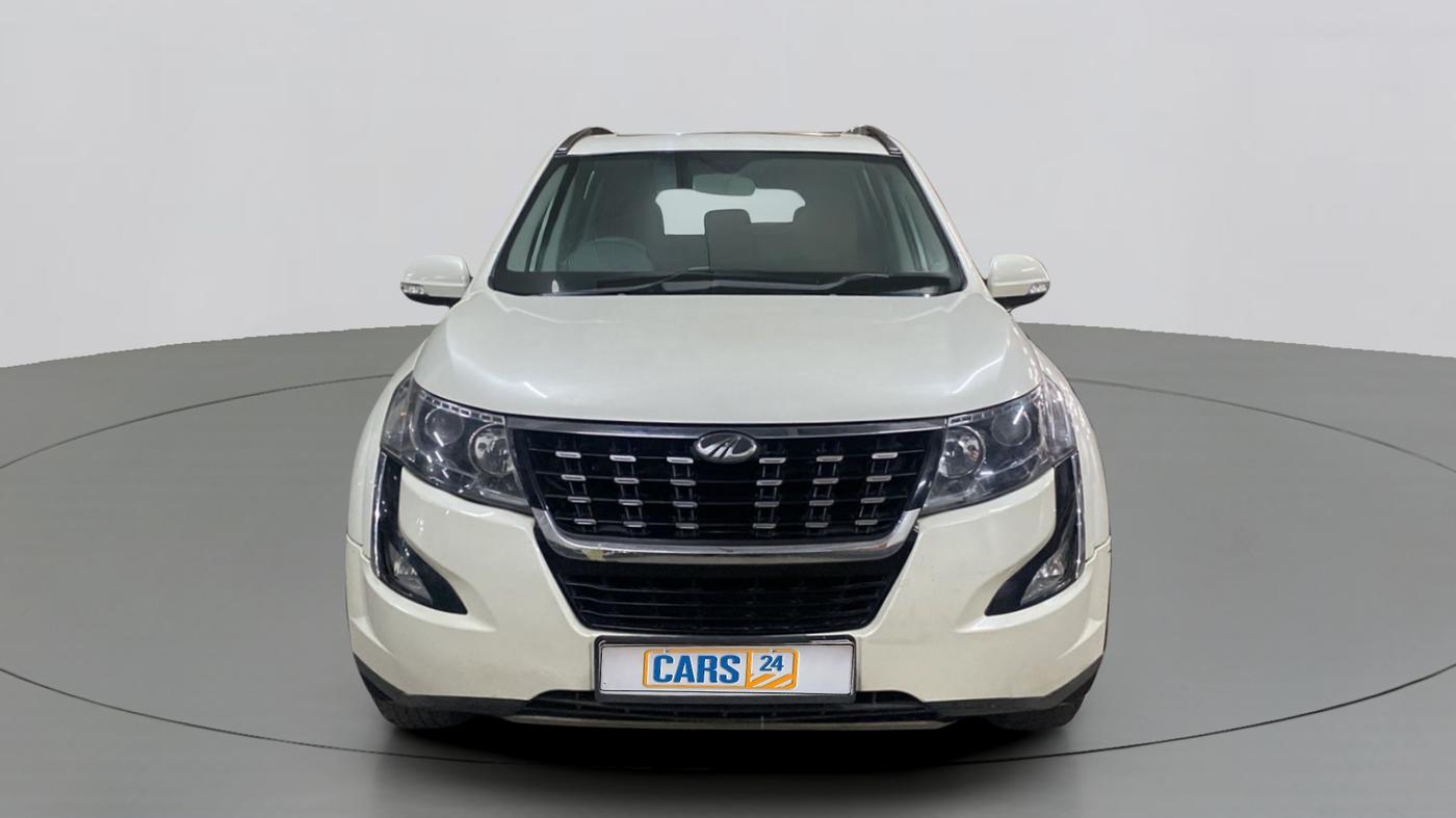 2018 Mahindra XUV500 W11 AT, Diesel, Automatic, 99,255 km, Front