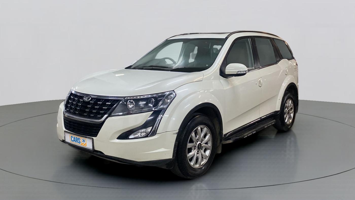 2018 Mahindra XUV500 W11 AT, Diesel, Automatic, 99,255 km, Left Front Diagonal
