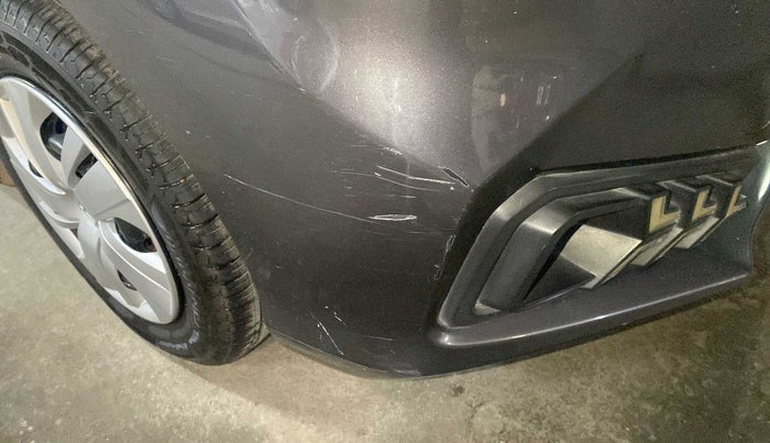 2019 Honda Amaze 1.2L I-VTEC S, Petrol, Manual, 83,208 km, Front bumper - Minor scratches