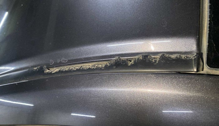 2019 Honda Amaze 1.2L I-VTEC S, Petrol, Manual, 83,208 km, Roof - Beading has minor damage