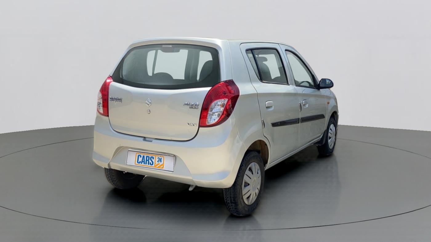 2016 Maruti Alto 800 VXI, Petrol, Manual, 19,079 km, Right Back Diagonal
