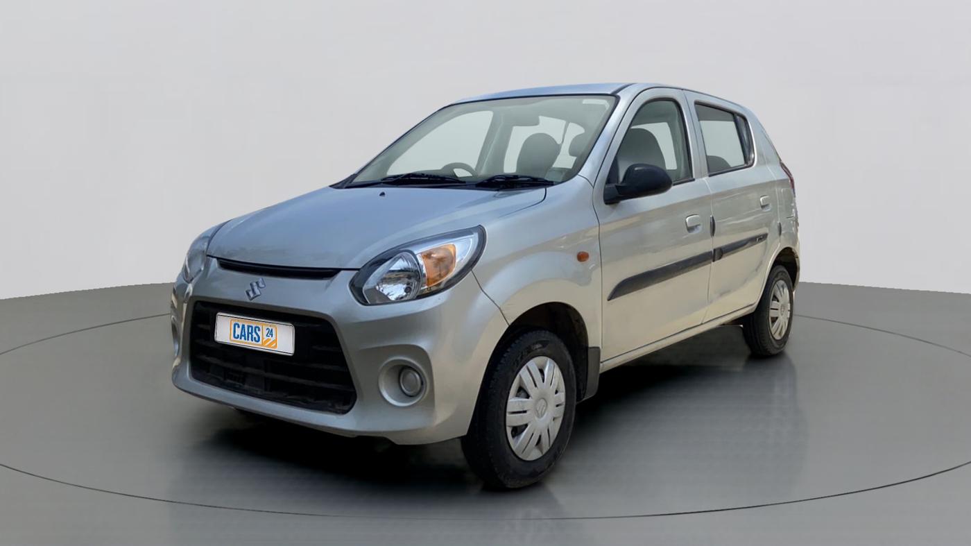 2016 Maruti Alto 800 VXI, Petrol, Manual, 19,079 km, Left Front Diagonal