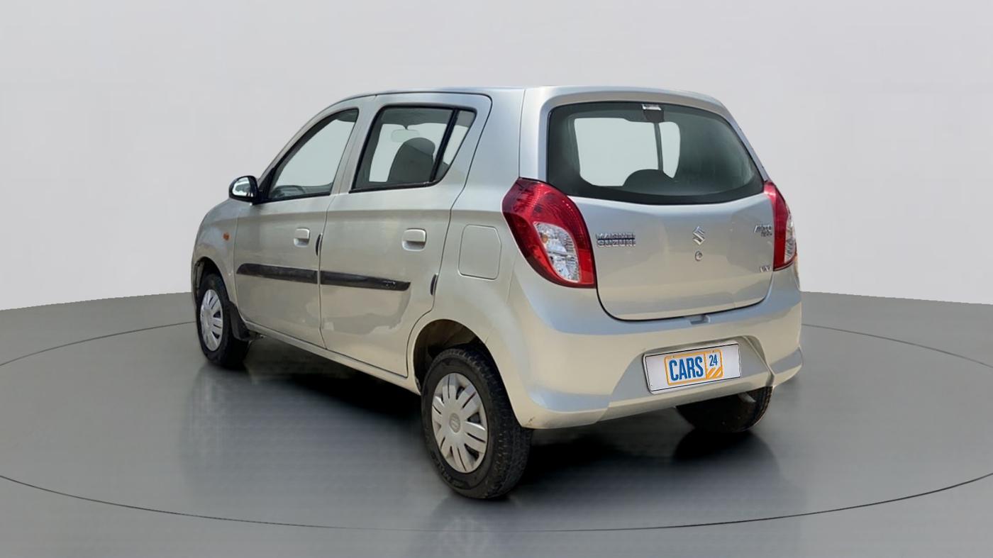 2016 Maruti Alto 800 VXI, Petrol, Manual, 19,079 km, Left Back Diagonal