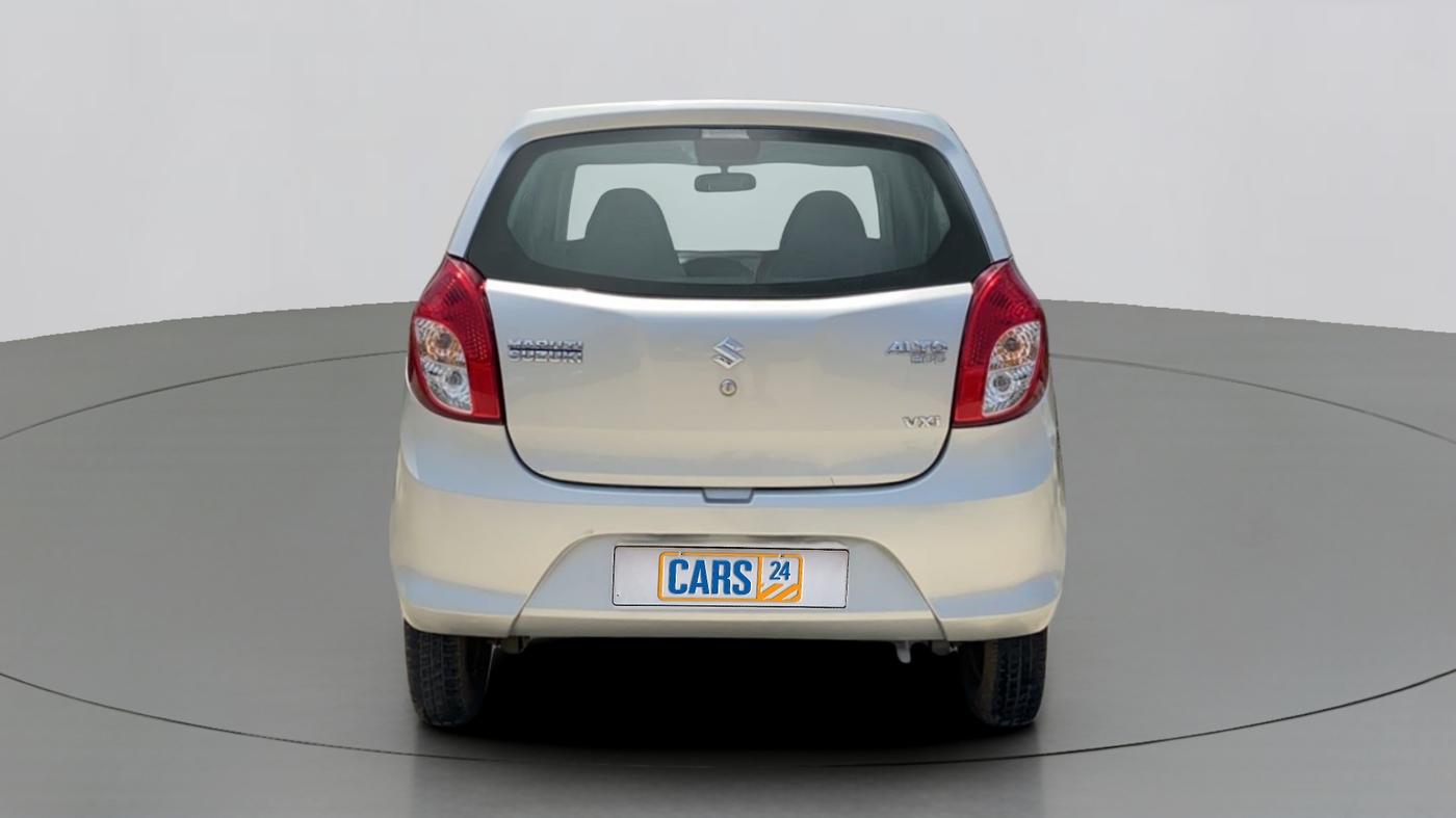 2016 Maruti Alto 800 VXI, Petrol, Manual, 19,079 km, Back/Rear