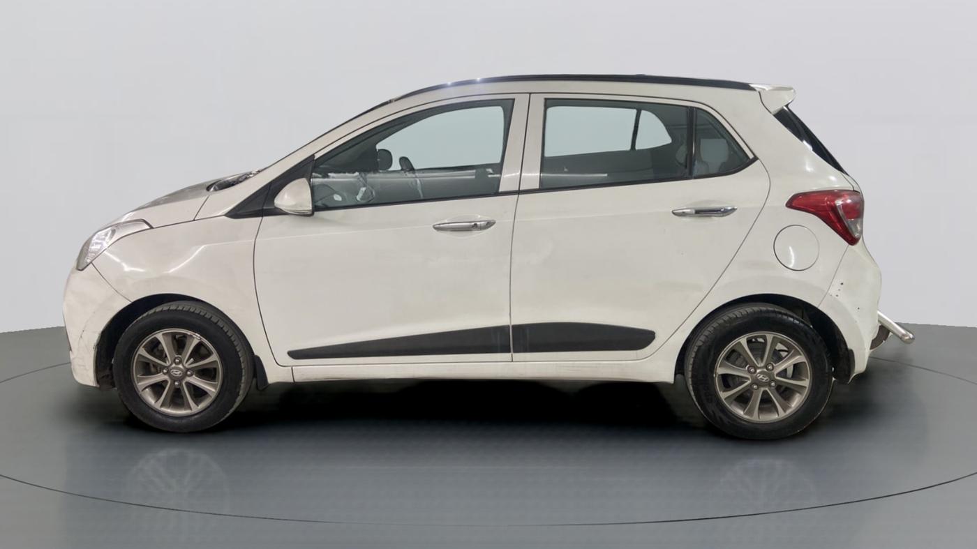 2015 Hyundai Grand i10 ASTA 1.2 KAPPA VTVT, Petrol, Manual, 53,734 km, Left Side