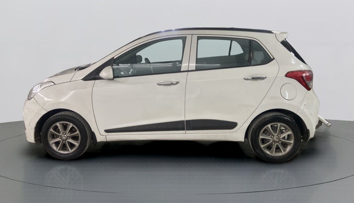2015 Hyundai Grand i10 ASTA 1.2 KAPPA VTVT, Petrol, Manual, 53,734 km, Left Side