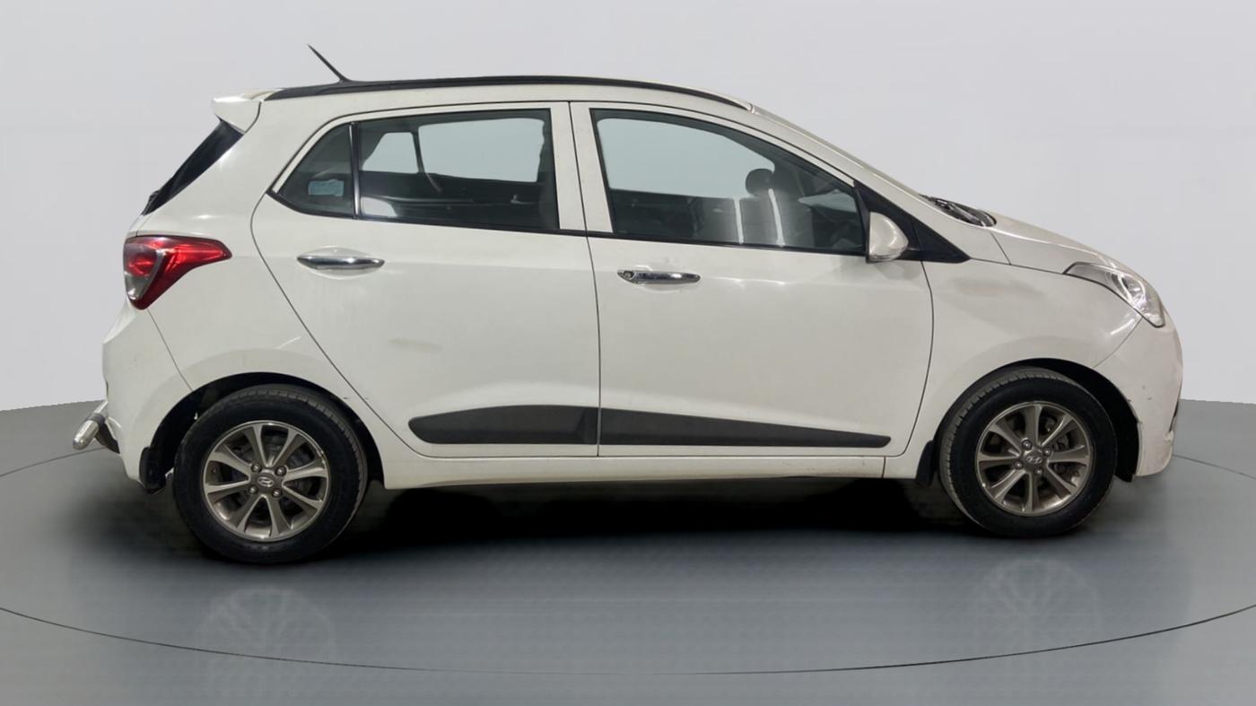 2015 Hyundai Grand i10 ASTA 1.2 KAPPA VTVT, Petrol, Manual, 53,734 km, Right Side View