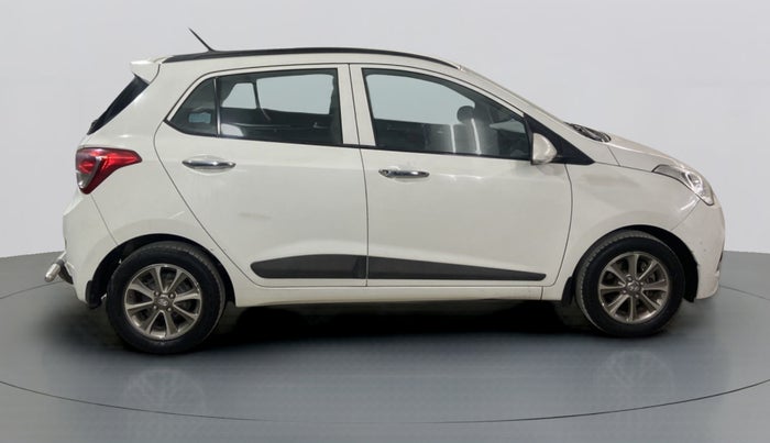 2015 Hyundai Grand i10 ASTA 1.2 KAPPA VTVT, Petrol, Manual, 53,734 km, Right Side View