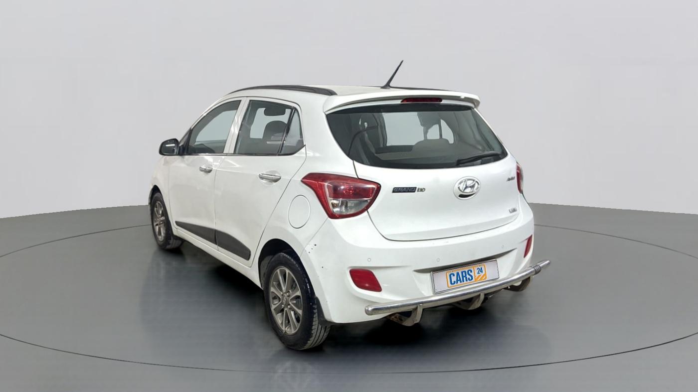2015 Hyundai Grand i10 ASTA 1.2 KAPPA VTVT, Petrol, Manual, 53,734 km, Left Back Diagonal