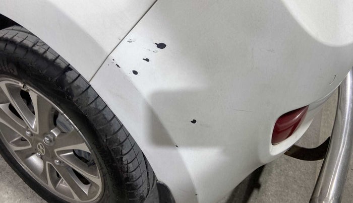 2015 Hyundai Grand i10 ASTA 1.2 KAPPA VTVT, Petrol, Manual, 53,734 km, Rear bumper - Minor scratches