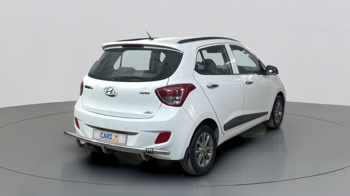 2015 Hyundai Grand i10 ASTA 1.2 KAPPA VTVT, Petrol, Manual, 53,734 km, Right Back Diagonal