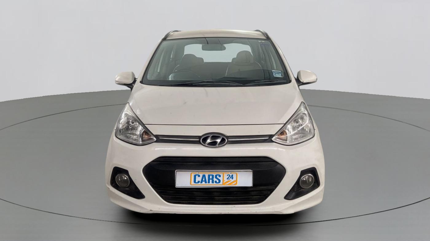 2015 Hyundai Grand i10 ASTA 1.2 KAPPA VTVT, Petrol, Manual, 53,734 km, Front