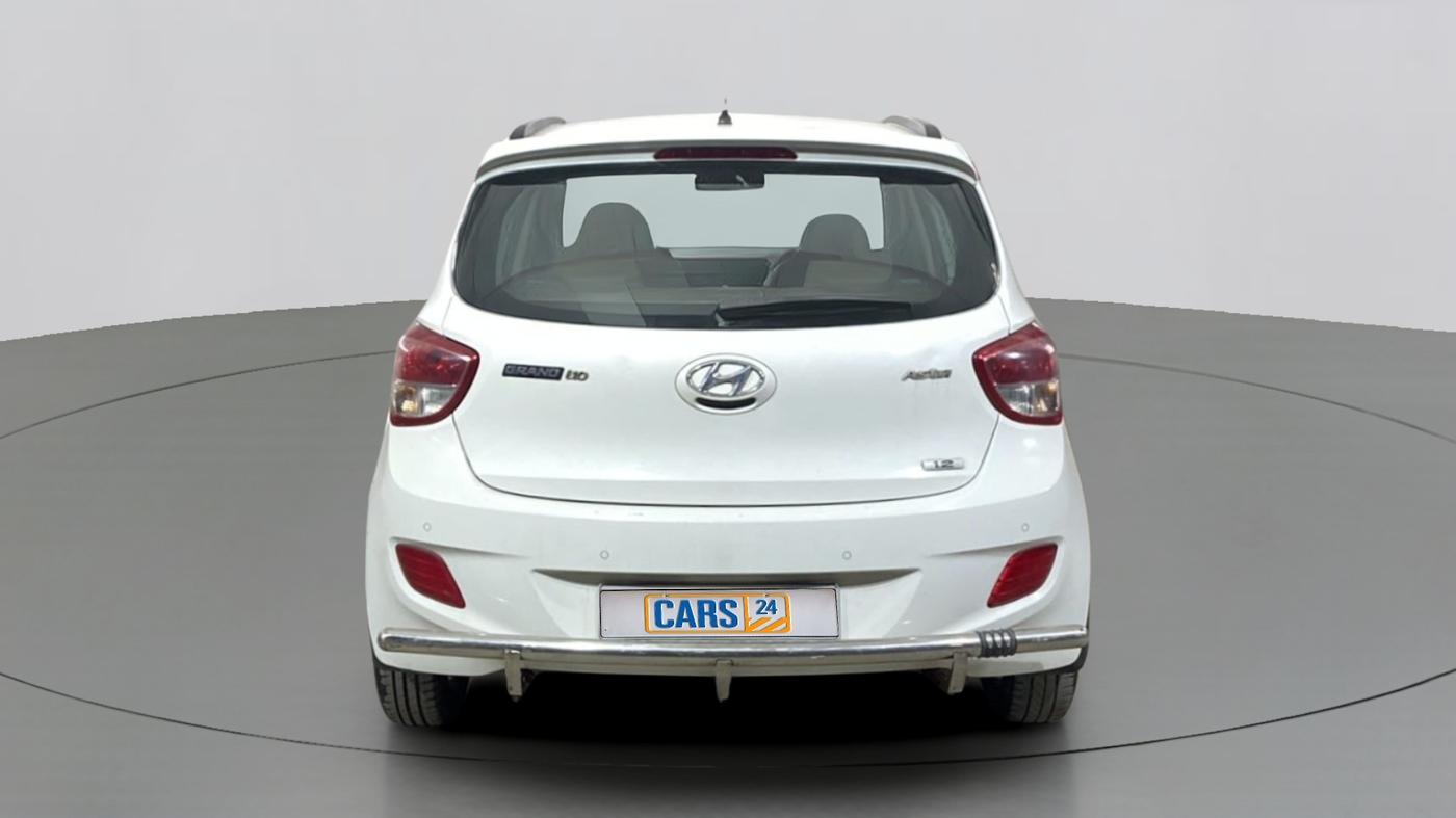 2015 Hyundai Grand i10 ASTA 1.2 KAPPA VTVT, Petrol, Manual, 53,734 km, Back/Rear