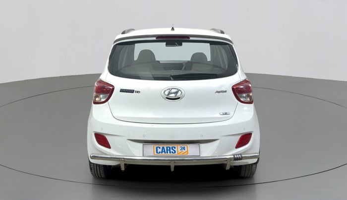 2015 Hyundai Grand i10 ASTA 1.2 KAPPA VTVT, Petrol, Manual, 53,734 km, Back/Rear