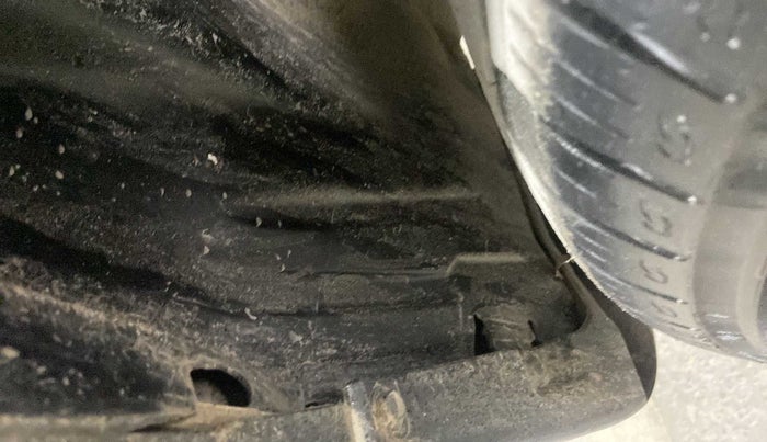 2022 Toyota URBAN CRUISER HIGH GRADE MT, Petrol, Manual, 8,216 km, Right quarter panel - Lining has minor damage