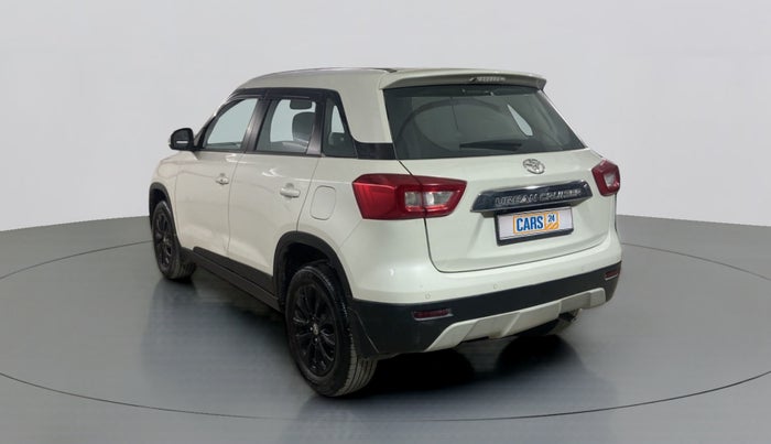 2022 Toyota URBAN CRUISER HIGH GRADE MT, Petrol, Manual, 8,216 km, Left Back Diagonal