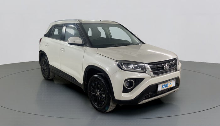 2022 Toyota URBAN CRUISER HIGH GRADE MT, Petrol, Manual, 8,216 km, Right Front Diagonal