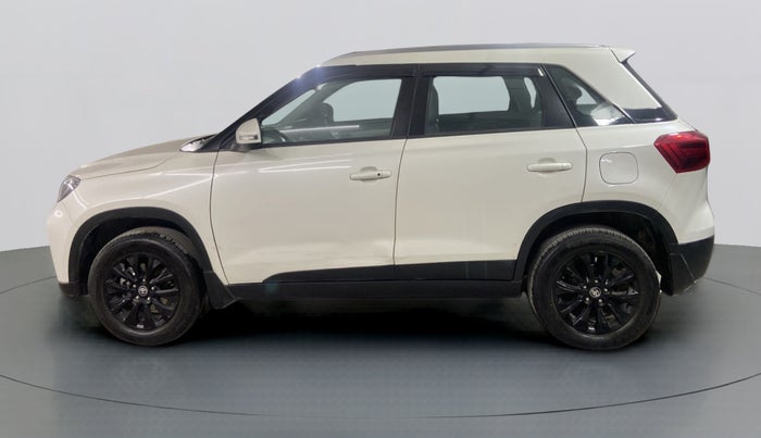 2022 Toyota URBAN CRUISER HIGH GRADE MT, Petrol, Manual, 8,216 km, Left Side