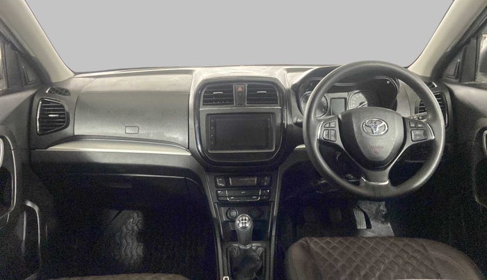 2022 Toyota URBAN CRUISER HIGH GRADE MT, Petrol, Manual, 8,216 km, Dashboard
