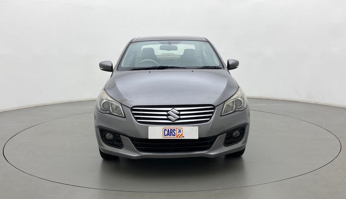 2014 Maruti Ciaz ZXI, Petrol, Manual, 86,216 km, Front