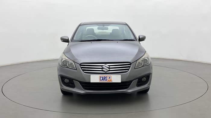 2014 Maruti Ciaz ZXI, Petrol, Manual, 86,216 km, Front