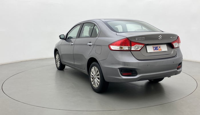 2014 Maruti Ciaz ZXI, Petrol, Manual, 86,216 km, Left Back Diagonal