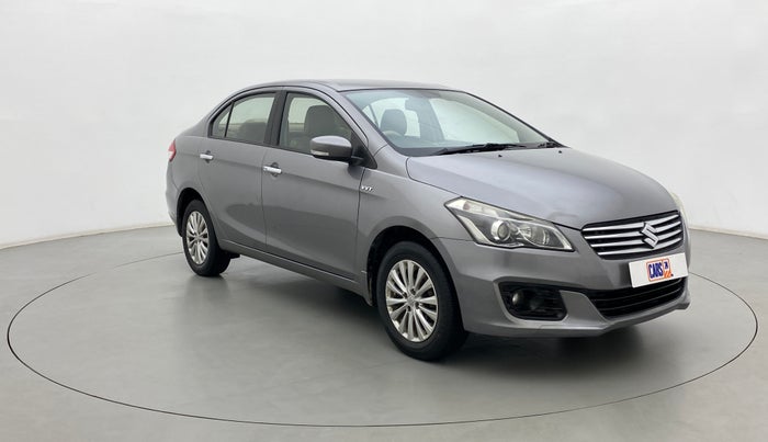 2014 Maruti Ciaz ZXI, Petrol, Manual, 86,216 km, Right Front Diagonal