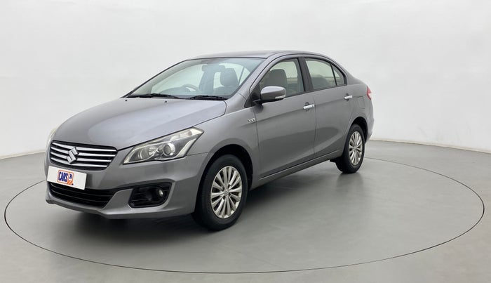 2014 Maruti Ciaz ZXI, Petrol, Manual, 86,216 km, Left Front Diagonal