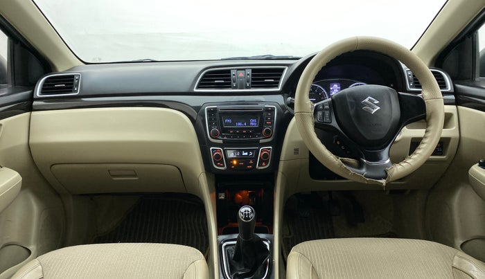 2014 Maruti Ciaz ZXI, Petrol, Manual, 86,216 km, Dashboard