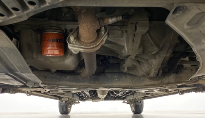 2014 Maruti Ciaz ZXI, Petrol, Manual, 86,216 km, Front Underbody
