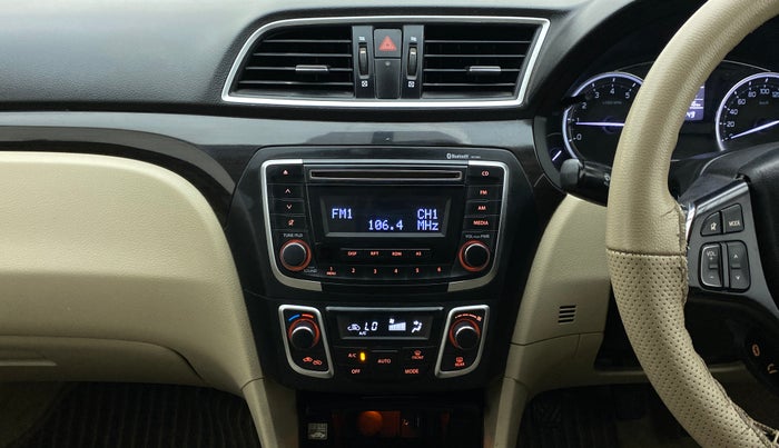 2014 Maruti Ciaz ZXI, Petrol, Manual, 86,216 km, Air Conditioner