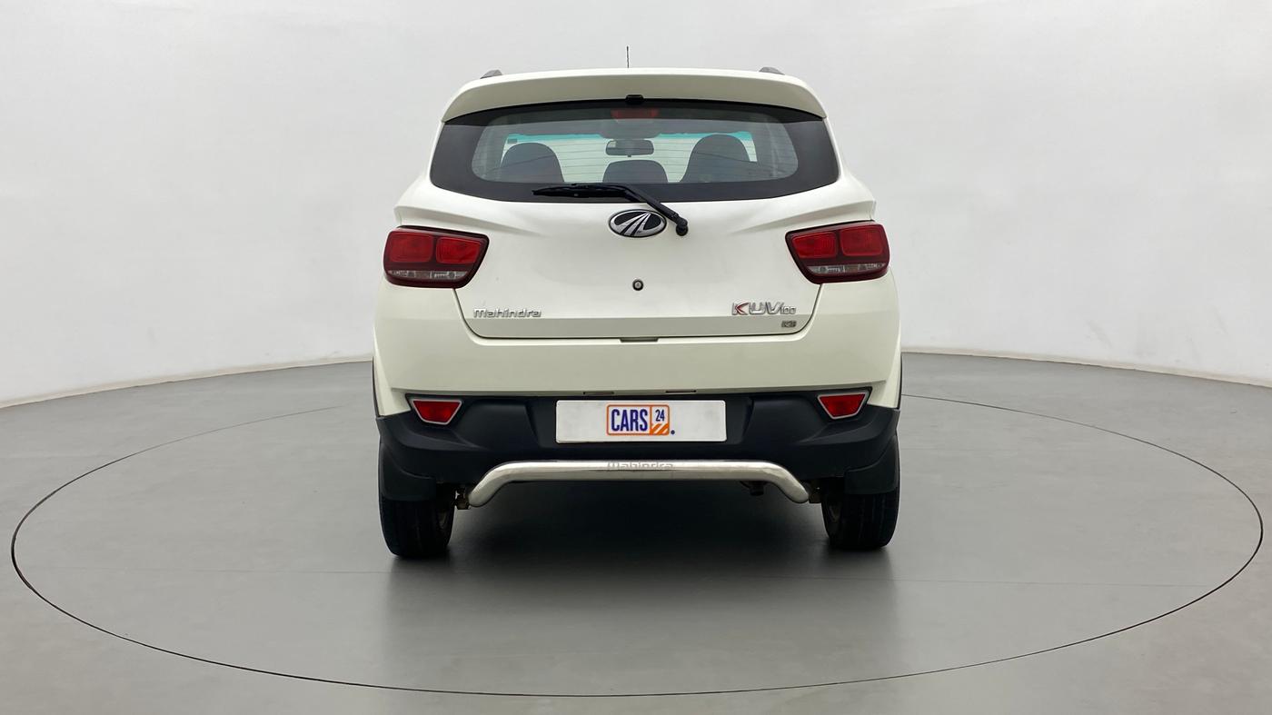 2017 Mahindra Kuv100 K8 6 STR, Petrol, Manual, 25,474 km, Back/Rear