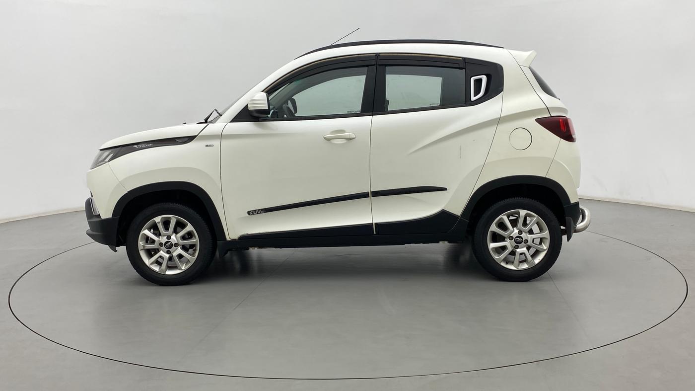 2017 Mahindra Kuv100 K8 6 STR, Petrol, Manual, 25,474 km, Left Side