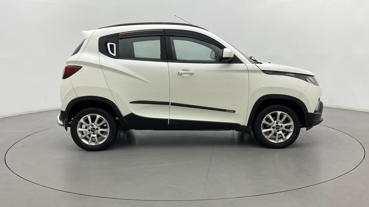 2017 Mahindra Kuv100 K8 6 STR, Petrol, Manual, 25,474 km, Right Side View