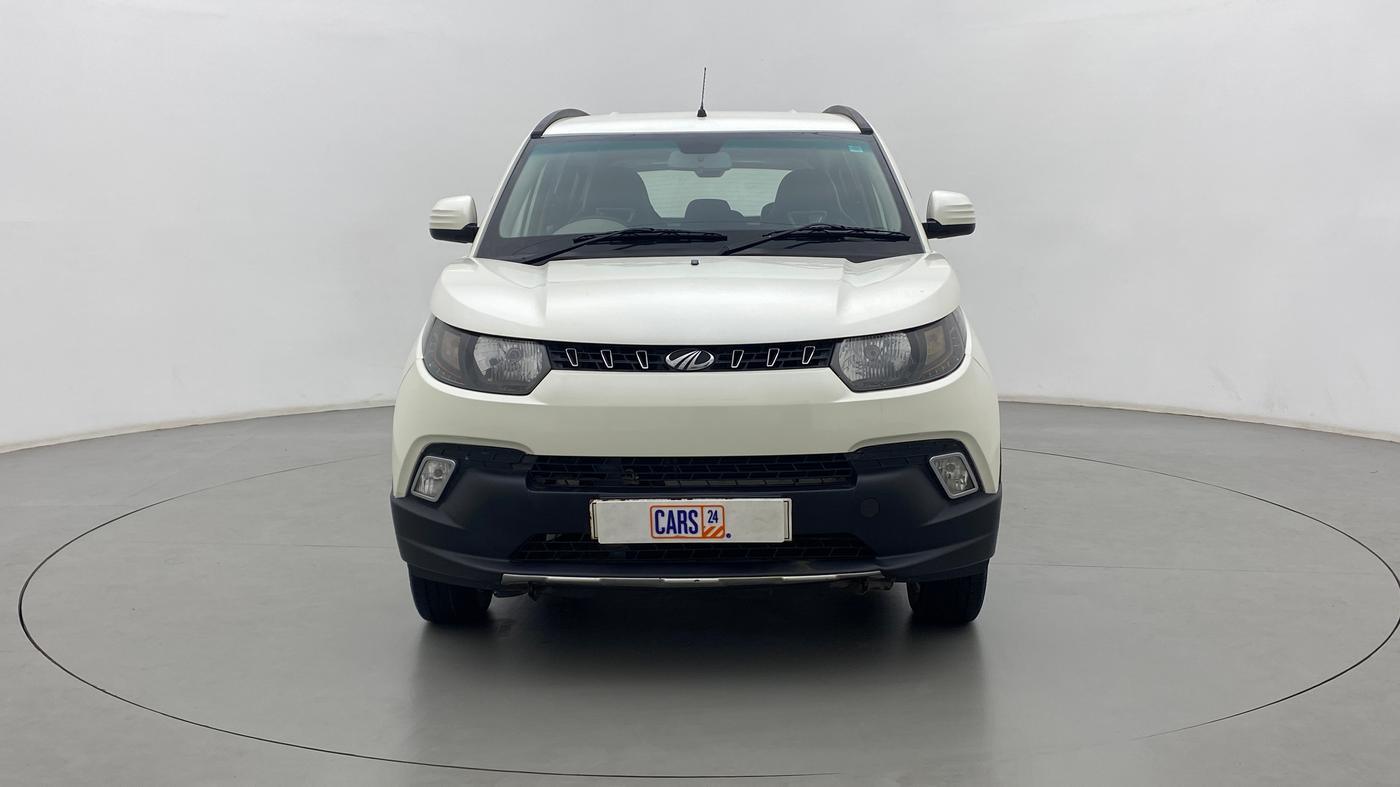 2017 Mahindra Kuv100 K8 6 STR, Petrol, Manual, 25,474 km, Front
