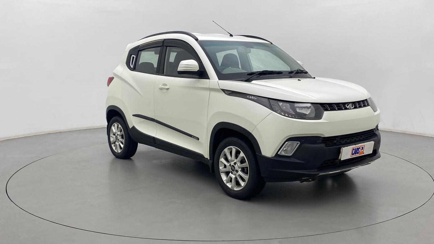 2017 Mahindra Kuv100 K8 6 STR, Petrol, Manual, 25,474 km, SRP