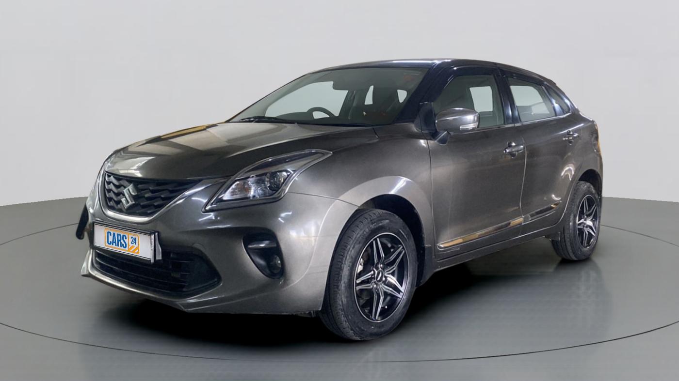 2019 Maruti Baleno DELTA PETROL 1.2, Petrol, Manual, 27,327 km, Left Front Diagonal