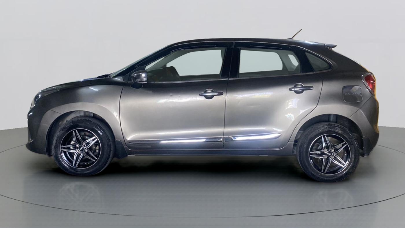 2019 Maruti Baleno DELTA PETROL 1.2, Petrol, Manual, 27,327 km, Left Side