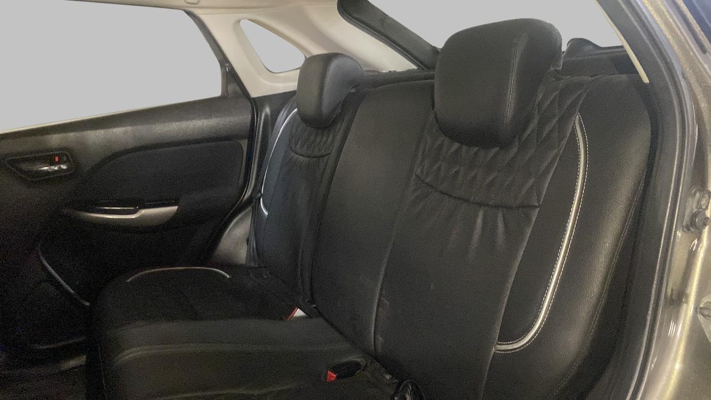 2019 Maruti Baleno DELTA PETROL 1.2, Petrol, Manual, 27,327 km, Right Side Rear Door Cabin