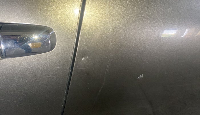 2019 Maruti Baleno DELTA PETROL 1.2, Petrol, Manual, 27,327 km, Front passenger door - Slightly dented