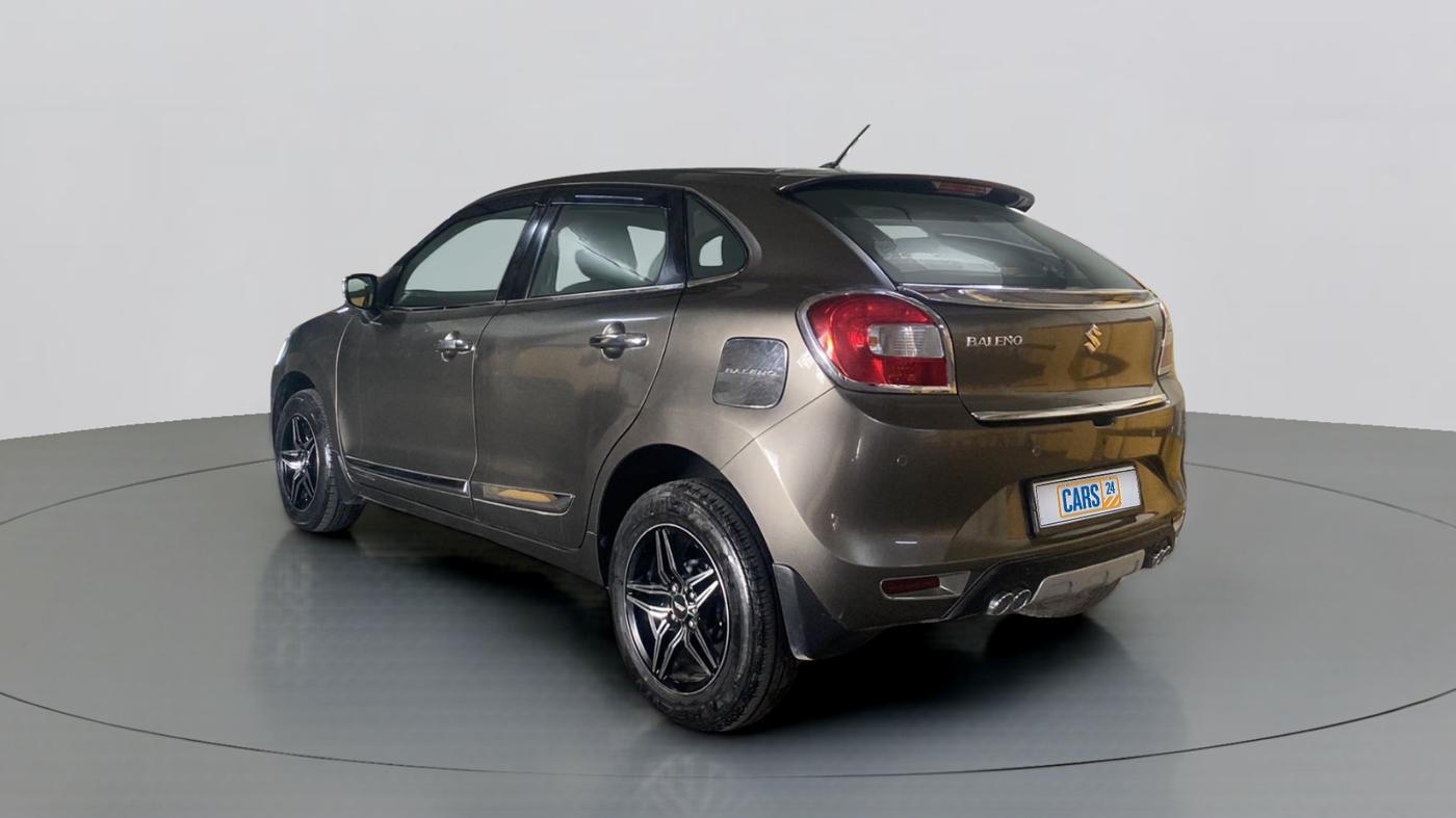 2019 Maruti Baleno DELTA PETROL 1.2, Petrol, Manual, 27,327 km, Left Back Diagonal