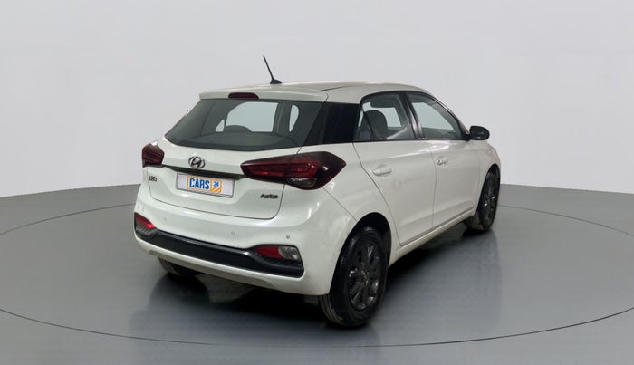 2018 Hyundai Elite i20 ASTA 1.2, Petrol, Manual, 20,590 km, Right Back Diagonal
