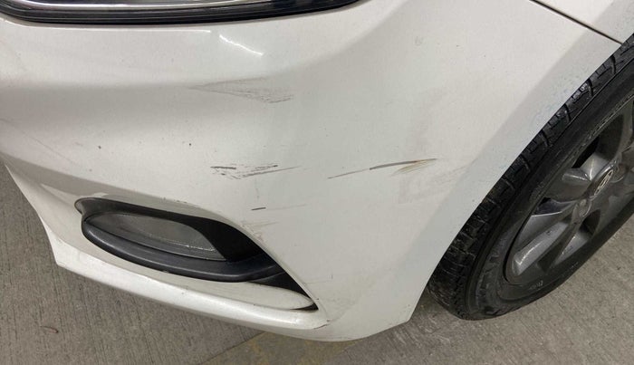 2018 Hyundai Elite i20 ASTA 1.2, Petrol, Manual, 20,590 km, Front bumper - Minor scratches