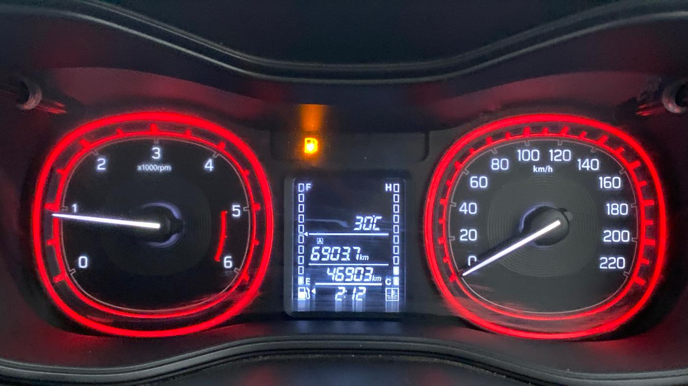 2017 Maruti Vitara Brezza ZDI PLUS DUAL TONE, Diesel, Manual, 46,903 km, Odometer Image