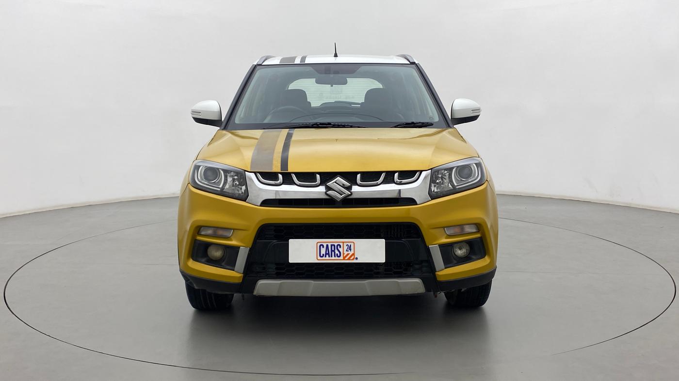 2017 Maruti Vitara Brezza ZDI PLUS DUAL TONE, Diesel, Manual, 46,903 km, Front