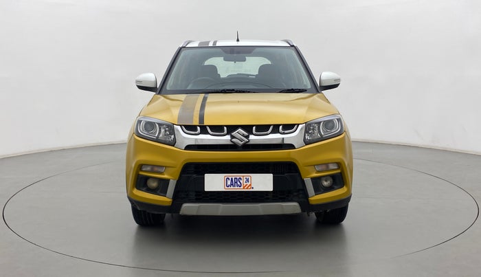 2017 Maruti Vitara Brezza ZDI PLUS DUAL TONE, Diesel, Manual, 46,903 km, Front