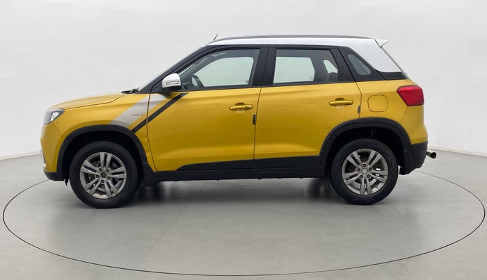 2017 Maruti Vitara Brezza ZDI PLUS DUAL TONE, Diesel, Manual, 46,903 km, Left Side