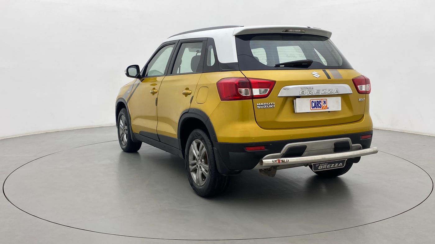2017 Maruti Vitara Brezza ZDI PLUS DUAL TONE, Diesel, Manual, 46,903 km, Left Back Diagonal
