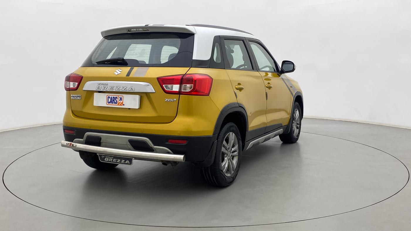 2017 Maruti Vitara Brezza ZDI PLUS DUAL TONE, Diesel, Manual, 46,903 km, Right Back Diagonal